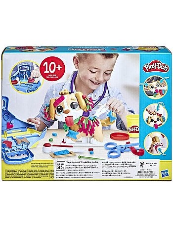 Coffret Play-Doh : Le cabinet vétérinaire