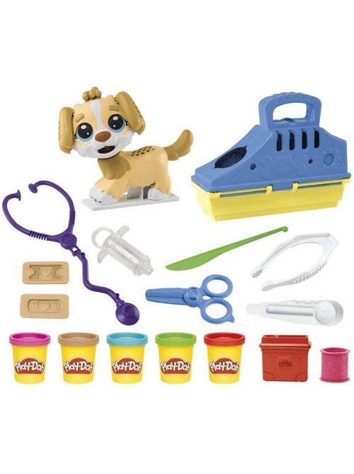 Coffret Play-Doh : Le cabinet vétérinaire - Kiabi Coffret Play-Doh : Le cabinet vétérinaire - Kiabi