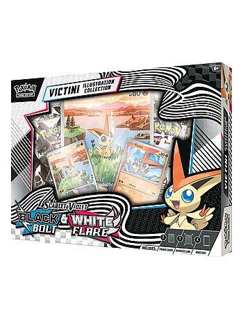 Coffret Pokémon Unys Victini Ev10.5 - Pokemon
