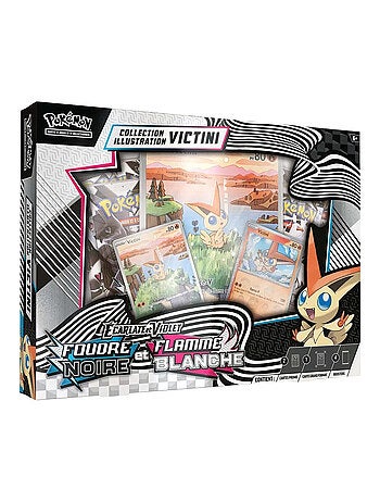 Coffret Pokémon Unys Victini Ev10.5 - Pokemon