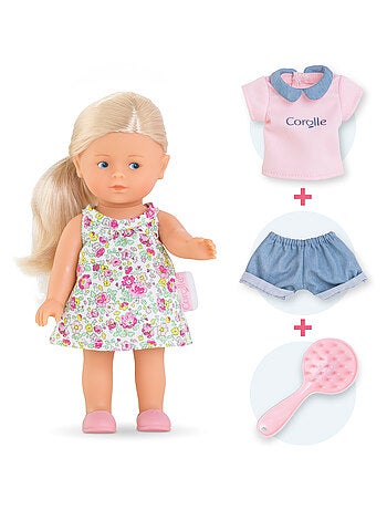 Coffret Poup?e Mini Corolline Mini Monde de Rosy