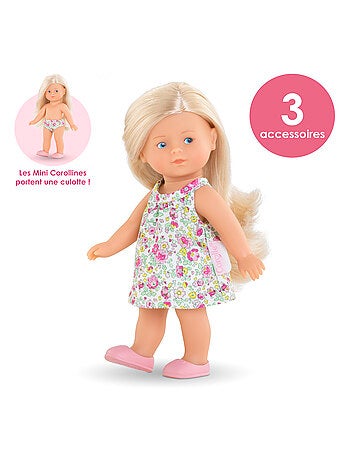Coffret Poup?e Mini Corolline Mini Monde de Rosy