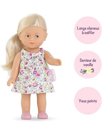 Coffret Poup?e Mini Corolline Mini Monde de Rosy