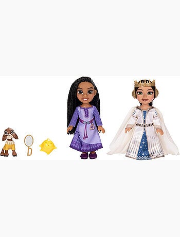 Coffret Poupée 15 Cm Asha - Disney Princess