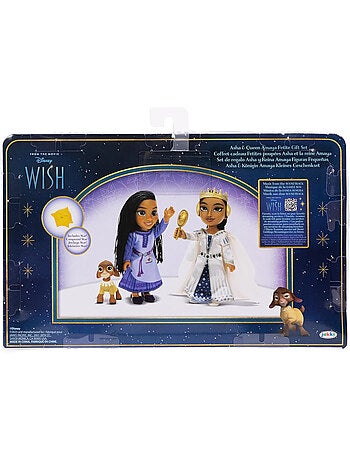 Coffret Poupée 15 Cm Asha - Disney Princess
