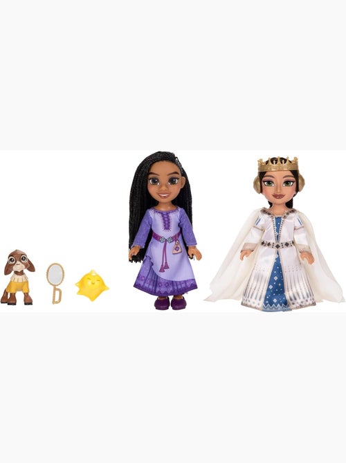 Coffret Poupée 15 Cm Asha - Disney Princess - Kiabi