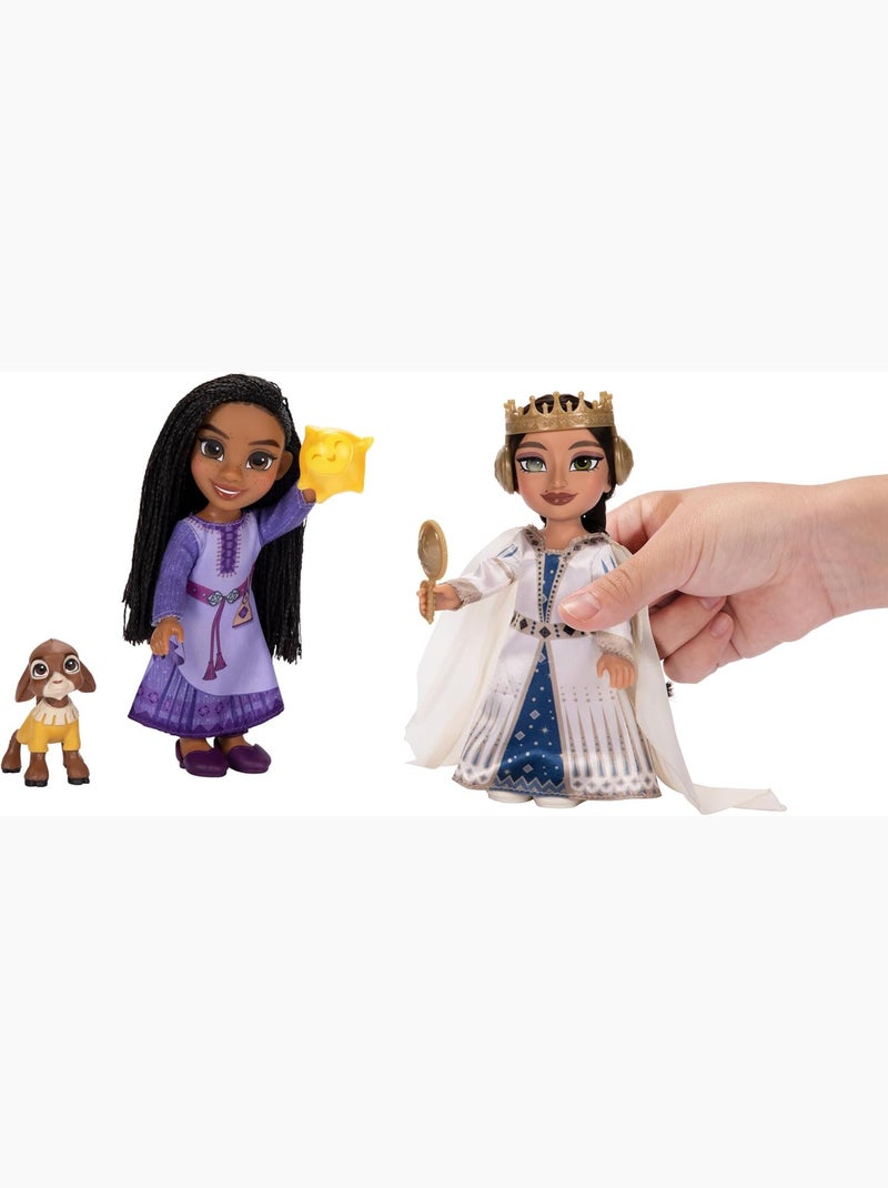 Coffret Poupée 15 Cm Asha - Disney Princess Multicolore - Kiabi