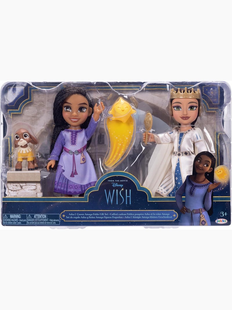 Coffret Poupée 15 Cm Asha - Disney Princess Multicolore - Kiabi
