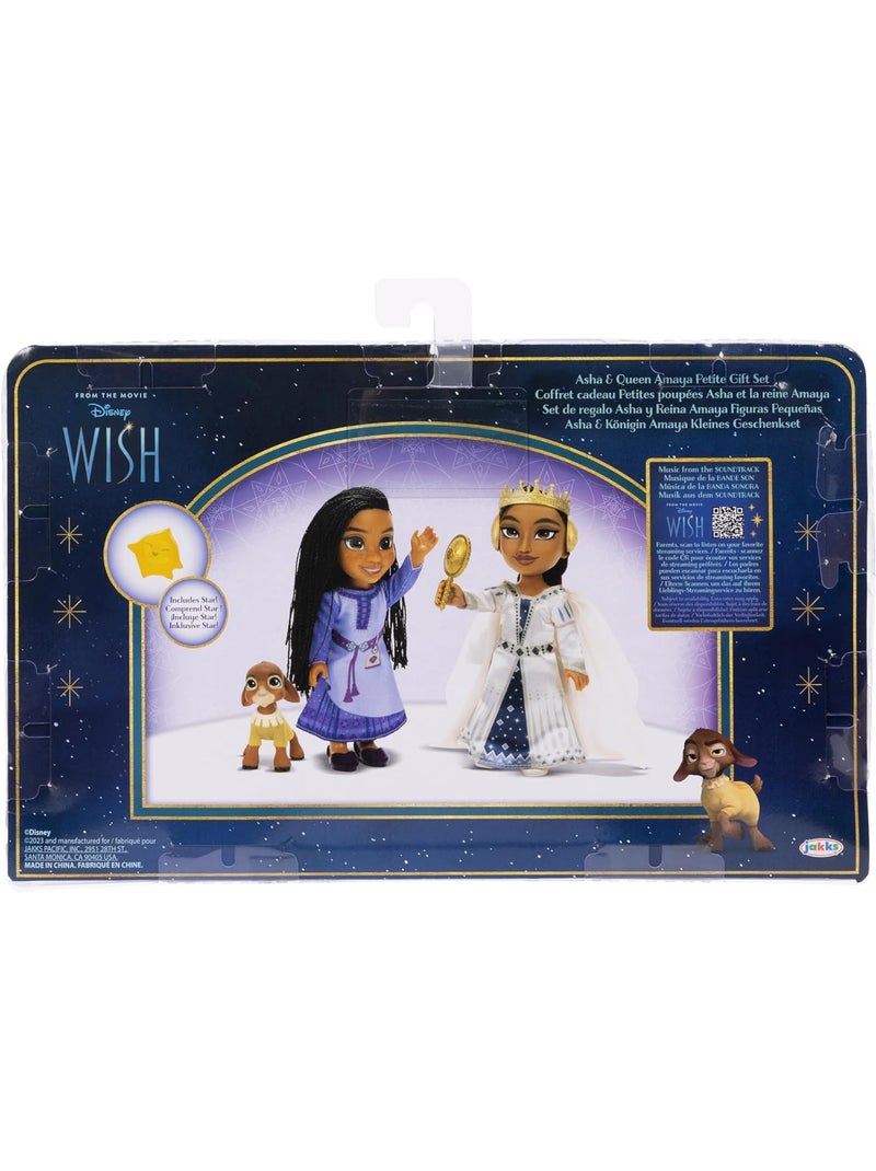 Coffret Poupée 15 Cm Asha - Disney Princess Multicolore - Kiabi
