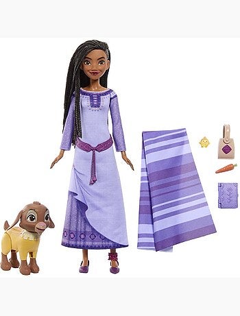 Coffret poupée Asha Voyage Daylight - Mattel
