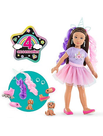 Coffret Poupée Corolle Girls Luna Licorne
