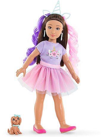 Coffret Poupée Corolle Girls Luna Licorne