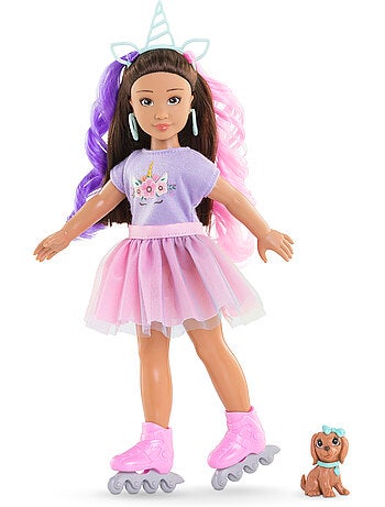 Coffret Poupée Corolle Girls Luna Licorne