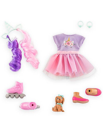 Coffret Poupée Corolle Girls Luna Licorne