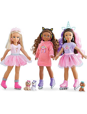 Coffret Poupée Corolle Girls Luna Licorne
