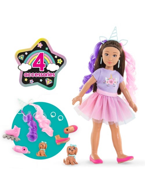 Coffret Poupée Corolle Girls Luna Licorne - Kiabi Coffret Poupée Corolle Girls Luna Licorne - Kiabi