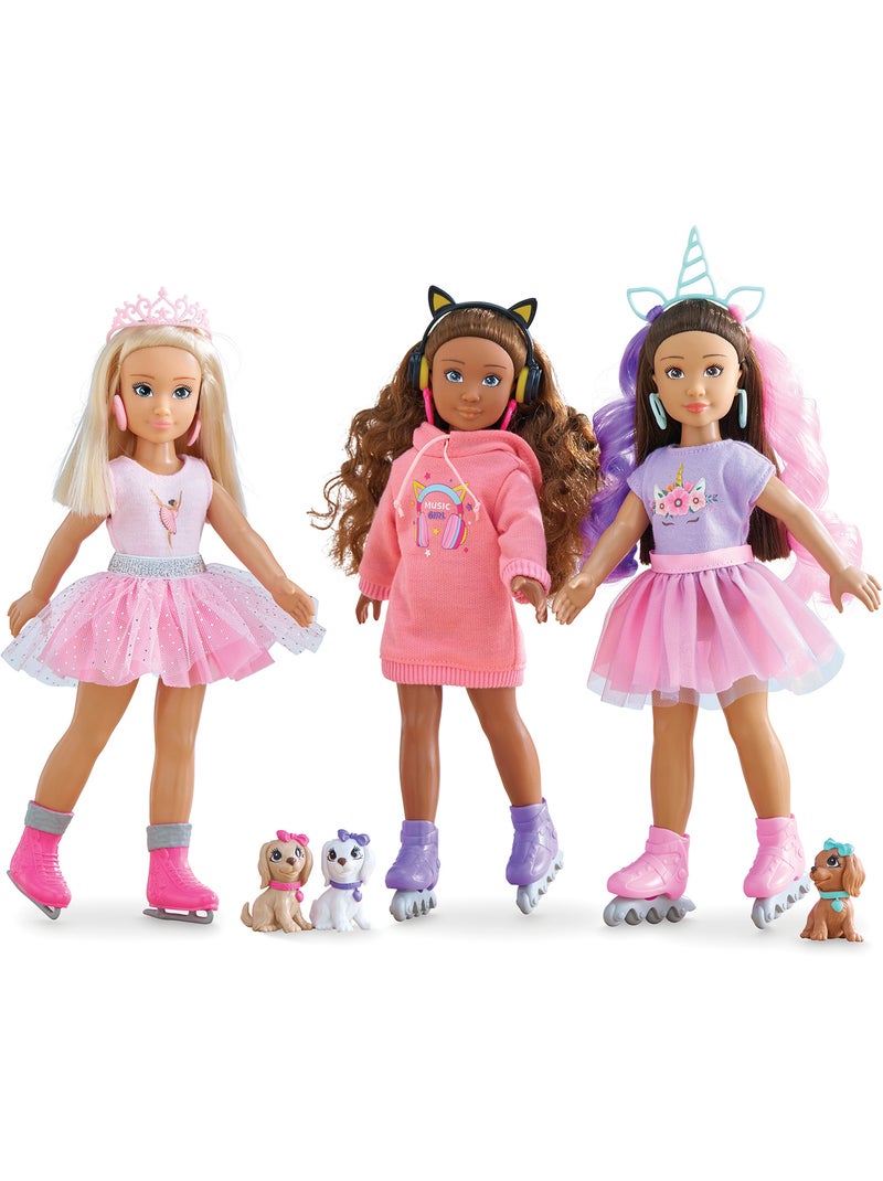 Coffret Poupée Corolle Girls Luna Licorne Violet - Kiabi