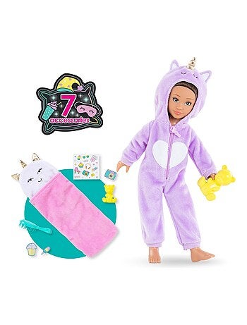 Coffret Poupée Corolle Girls Luna Pyjama Party