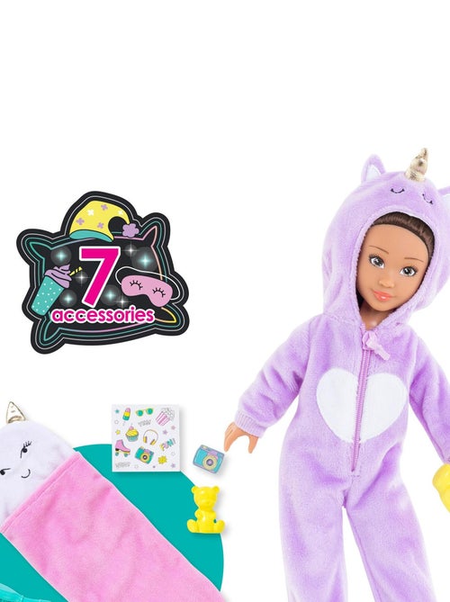 Coffret Poupée Corolle Girls Luna Pyjama Party - Kiabi