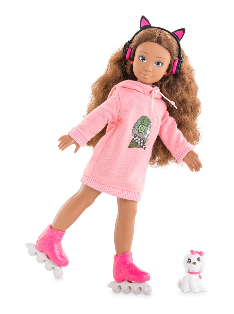 Coffret Poupée Corolle Girls Melody Music et Mode Multicolore - Kiabi