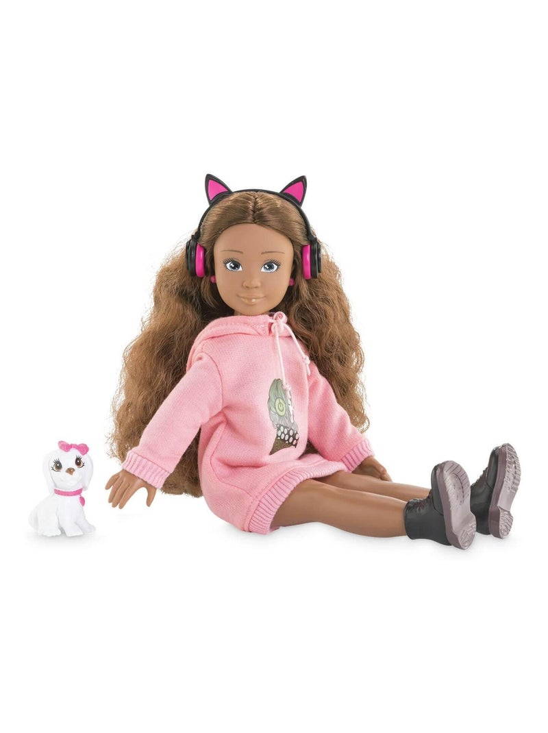 Coffret Poupée Corolle Girls Melody Music et Mode Multicolore - Kiabi