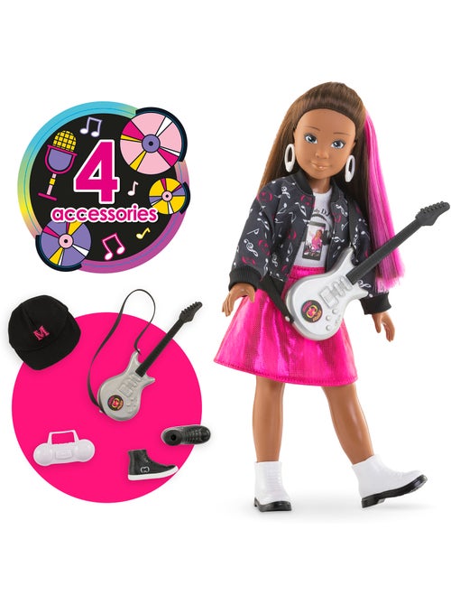 Coffret poupée Corolle Girls Melody Music Studio - Kiabi Coffret poupée Corolle Girls Melody Music Studio - Kiabi
