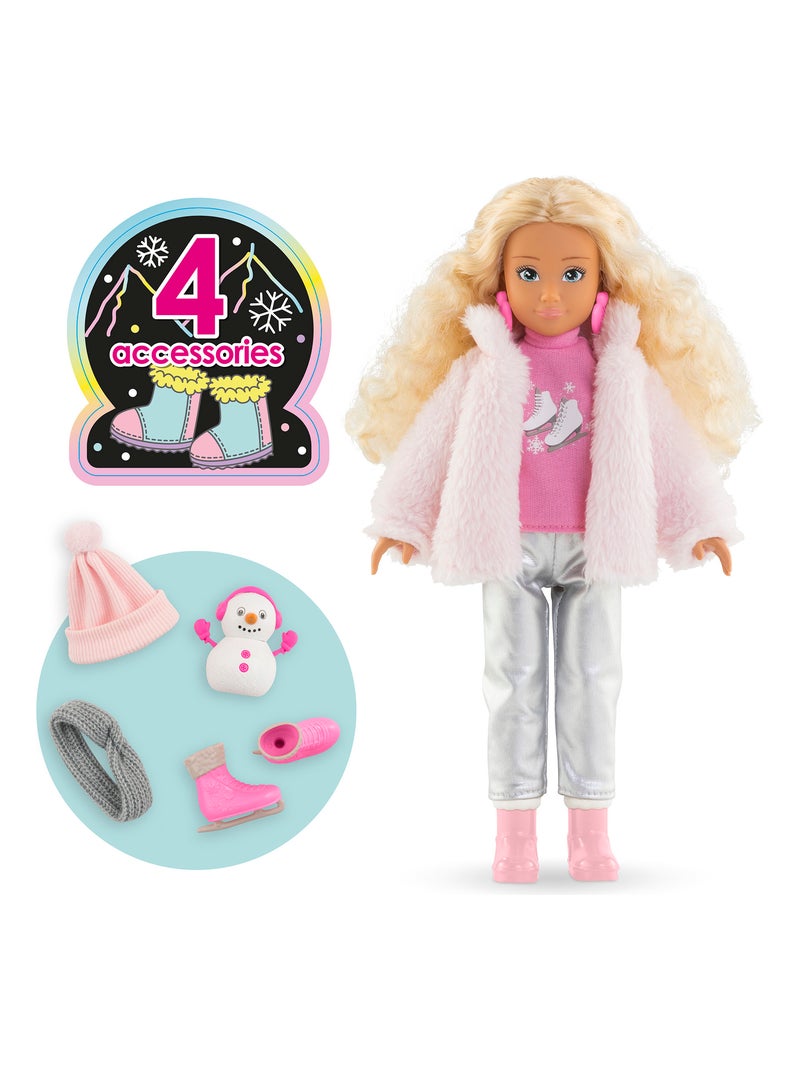 Coffret Poupée Corolle Girls Valentine à la Montagne N/A - Kiabi