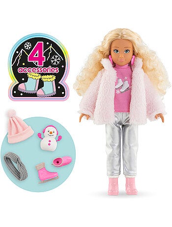 Coffret Poupée Corolle Girls Valentine à la Montagne