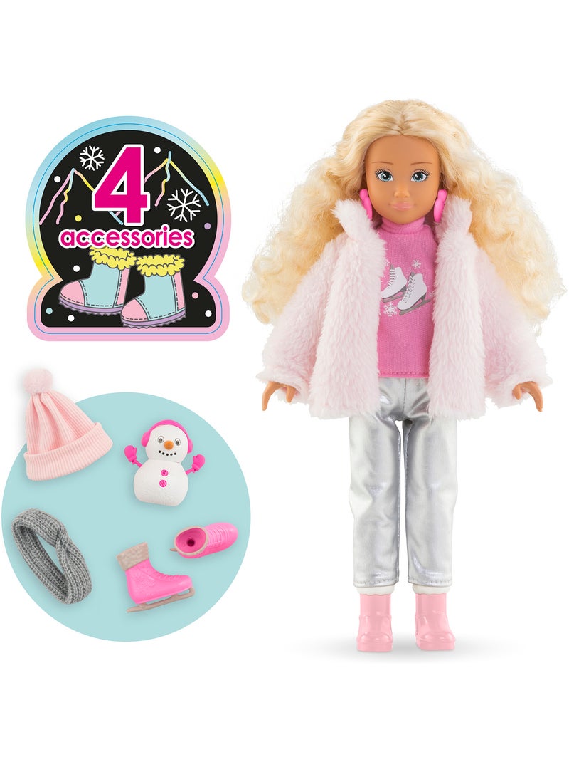 Coffret Poupée Corolle Girls Valentine à la Montagne Rose - Kiabi