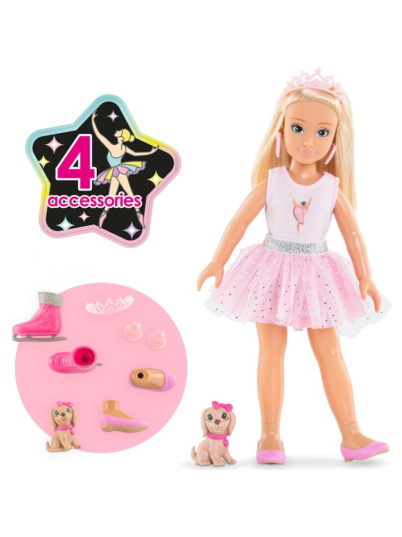 Poupée en peluche Petite Lapine Rose personnalisable - L'univers d'Oscar