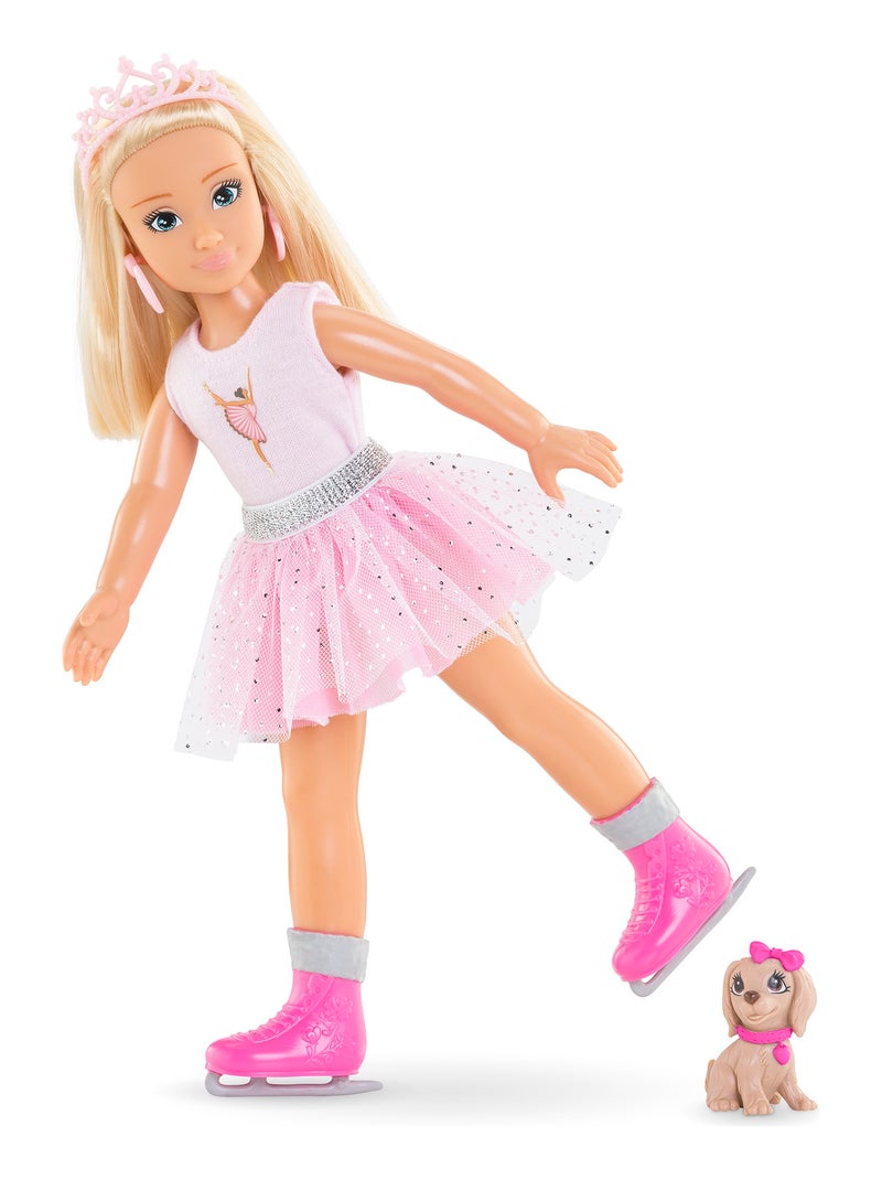 Coffret Poupée Corolle Girls  Valentine Ballerine Rose - Kiabi