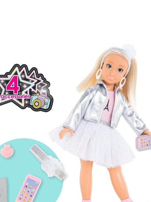 Coffret Poupée Corolle Girls Valentine Fashion Week Paris - Kiabi