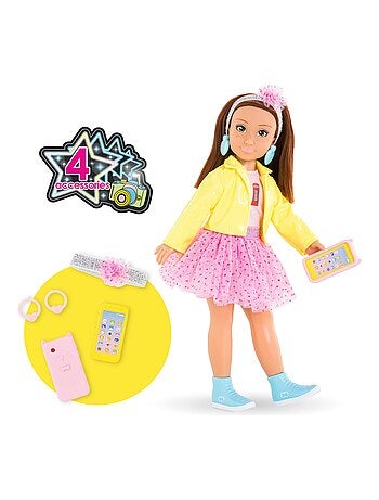 Coffret Poupée Corolle Girls Zoé Fashion Week Londres