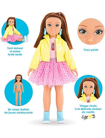 Coffret Poupée Corolle Girls Zoé Fashion Week Londres