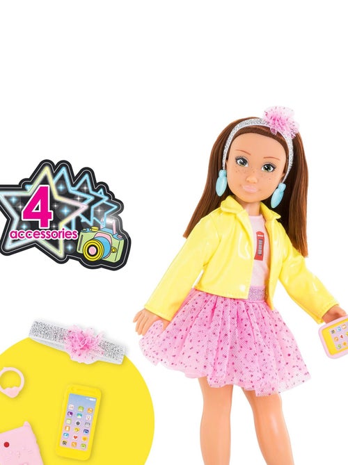 Coffret Poupée Corolle Girls Zoé  Fashion Week Londres - Kiabi