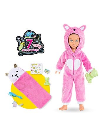 Coffret Poupée Corolle Girls Zoé Pyjama Party