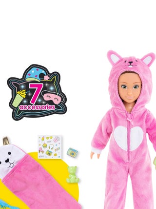 Coffret Poupée Corolle Girls Zoé Pyjama Party