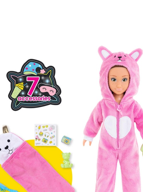 Coffret Poupée Corolle Girls Zoé Pyjama Party - Kiabi