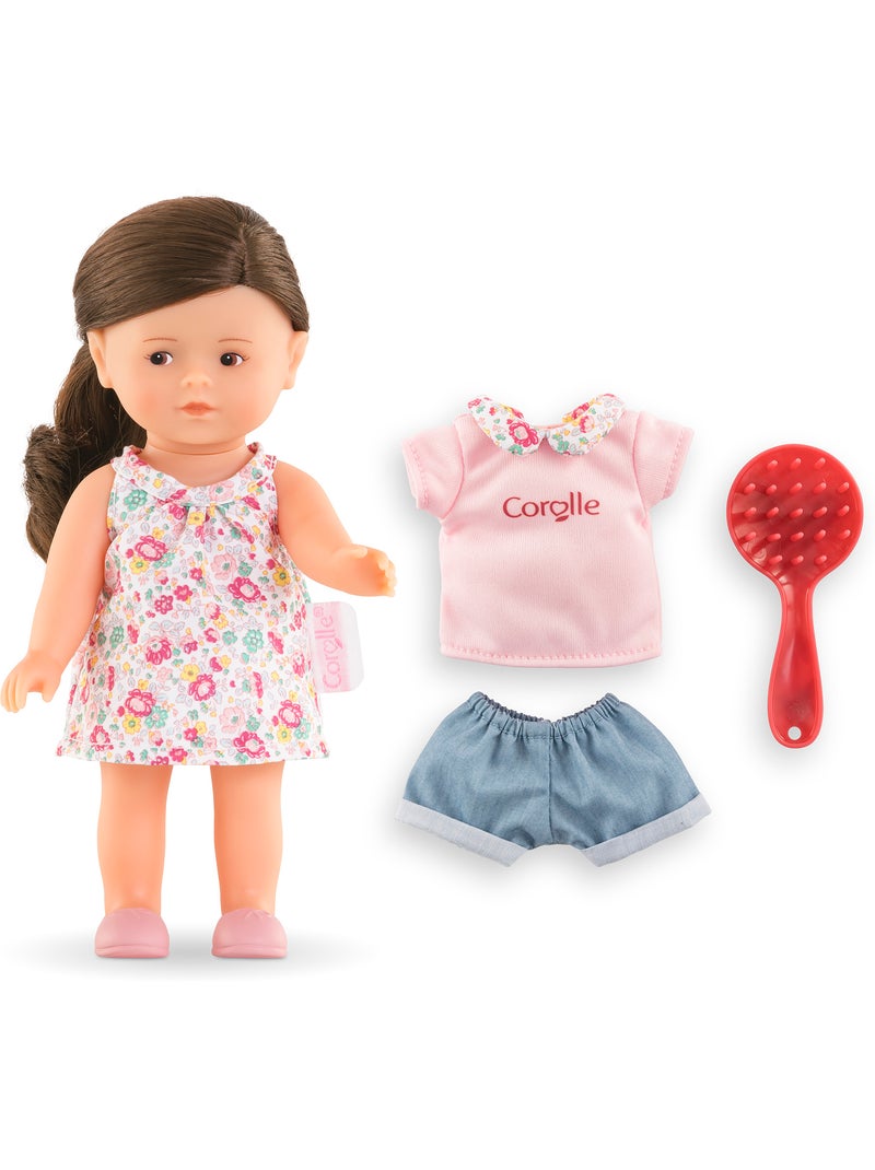 Coffret Poupée Mini Corolline Mini Monde de Romy Rose - Kiabi
