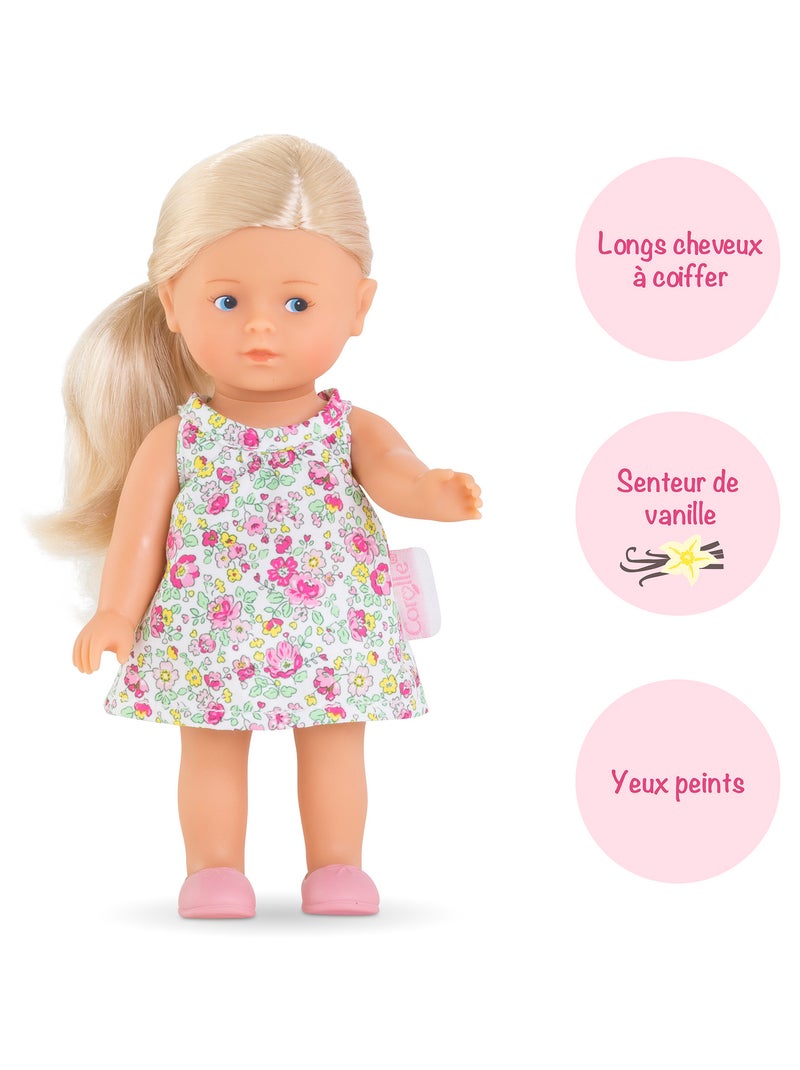 Coffret Poupée Mini Corolline Mini Monde de Rosy Rose - Kiabi