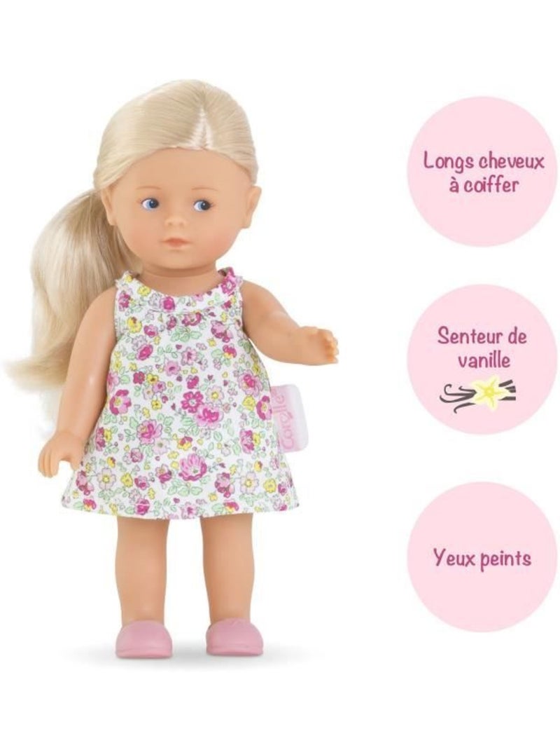 Coffret Poupée Mini Corolline Mini Monde de Rosy Rose - Kiabi