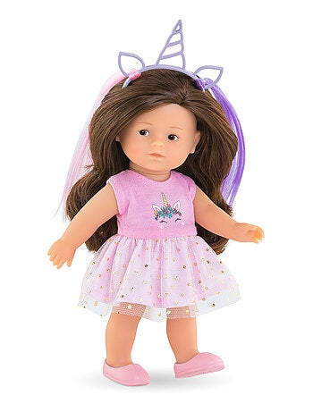 Coffret Poupée Mini Corolline Romy Licorne
