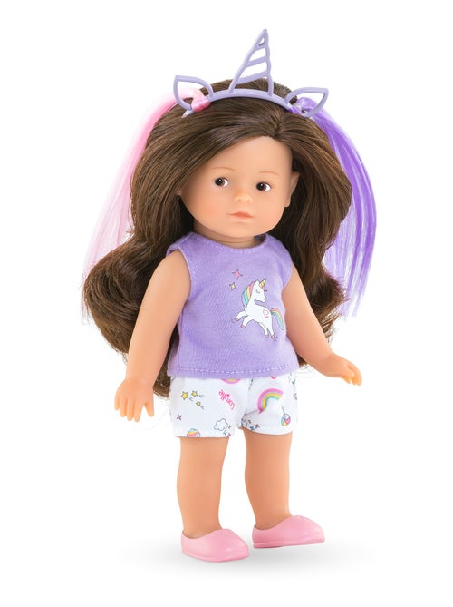 Coffret Poupée Mini Corolline Romy Licorne - Kiabi