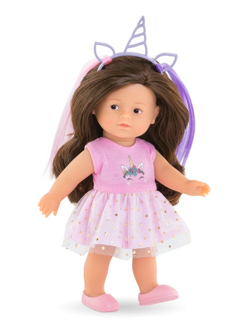 Coffret Poupée Mini Corolline Romy Licorne - Kiabi