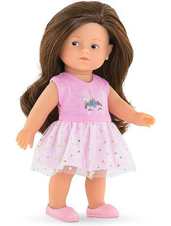 Coffret Poupée Mini Corolline Romy Licorne