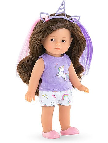 Coffret Poupée Mini Corolline Romy Licorne