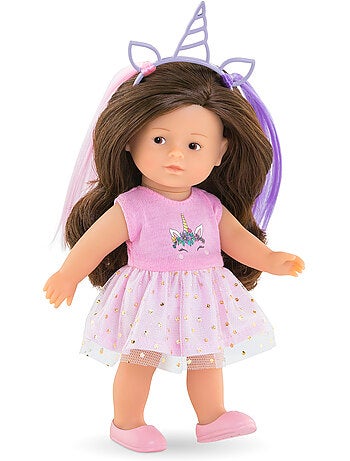 Coffret Poupée Mini Corolline Romy Licorne