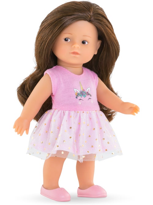 Coffret Poupée Mini Corolline Romy Licorne - Kiabi