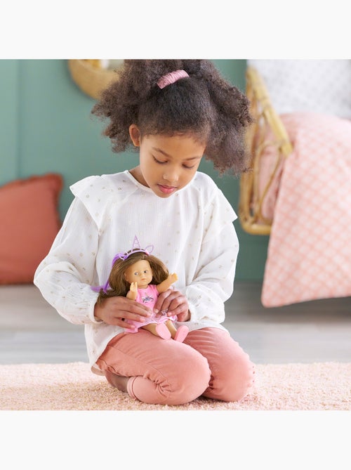 Coffret Poupée Mini Corolline Romy Licorne - Kiabi