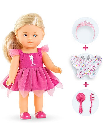Coffret Poupée Mini Corolline Rosy Fée